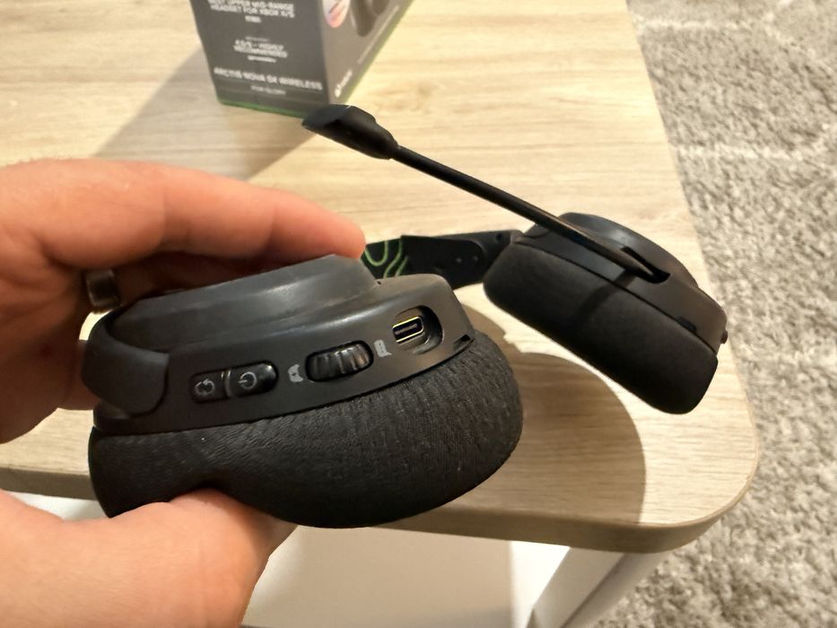 Casti gaming ARCTIS NOVA 5X WIRELESS