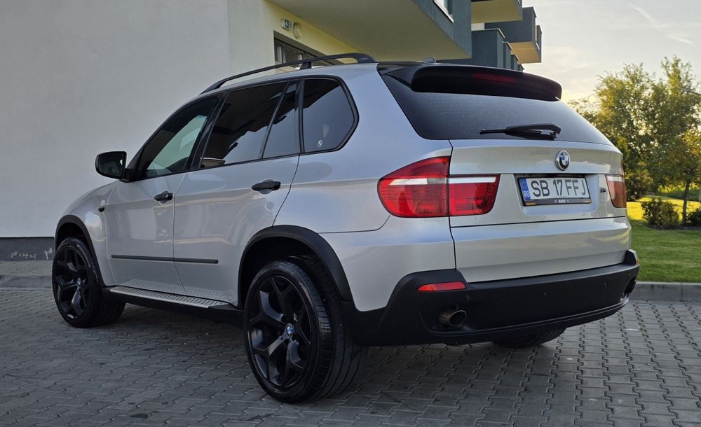 Vand sau schimb Bmw X5 E70 X-drive 3.0 diesel 2008