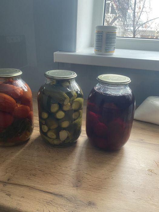 Домашние огурцы очень вкусные по 2500