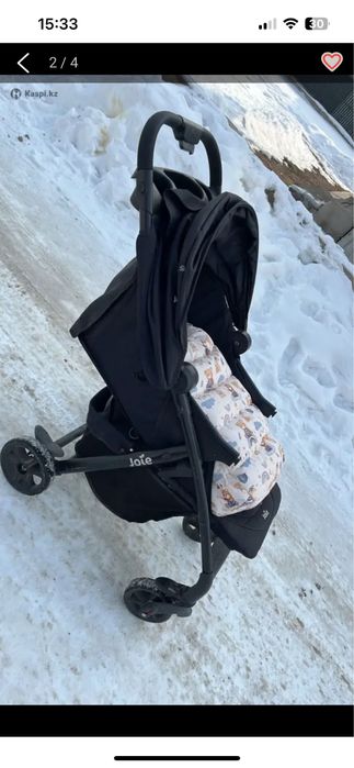 Продам коляску joie