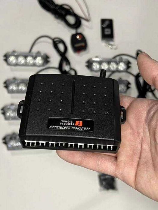 Стробоскопы в решетку широкие