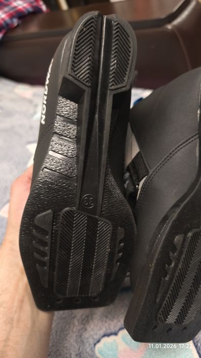 Лыжные ботинки детские