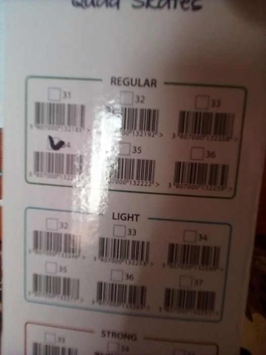 Ролкови кънки стил"luna"