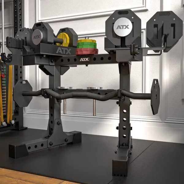 Регулируеми Дъмбели със Стойка ATX® Octa Dumbbells – 2 х 36 кг, Чифт Гири