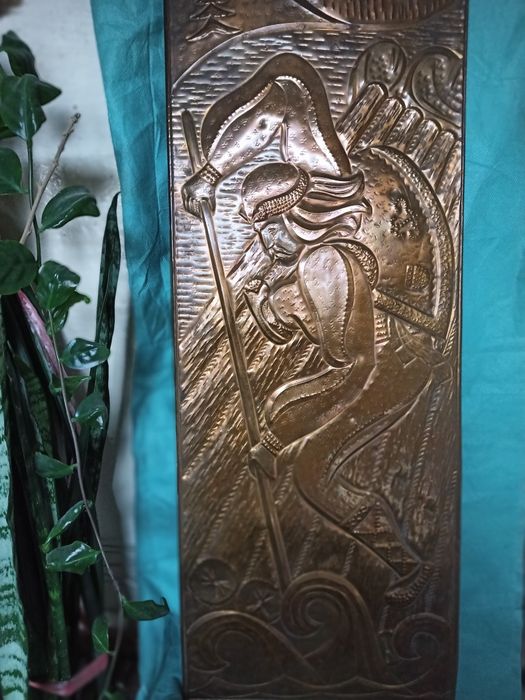 Чеканки советские