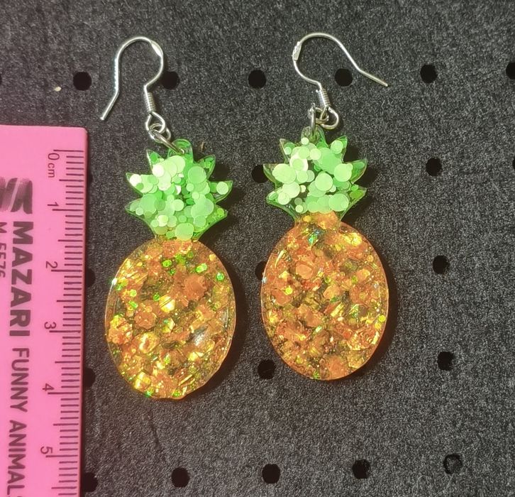 Серьги ручной работы