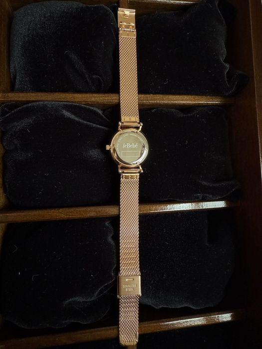 -70% Le Bebé rose gold дамски часовник