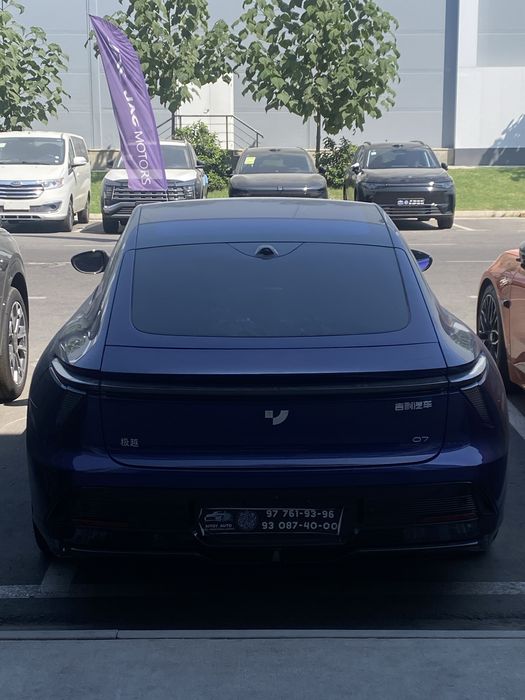 Geely jiuye 07 с гарантией