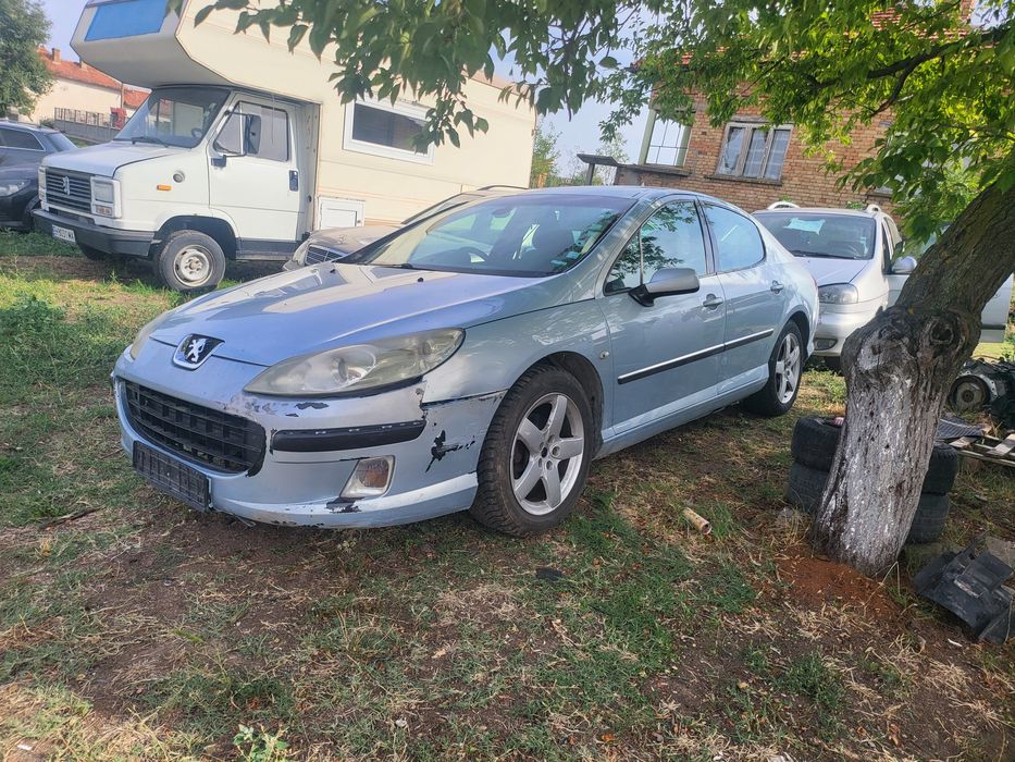 На части! peugeot 407 2.0 hdi 136 коня