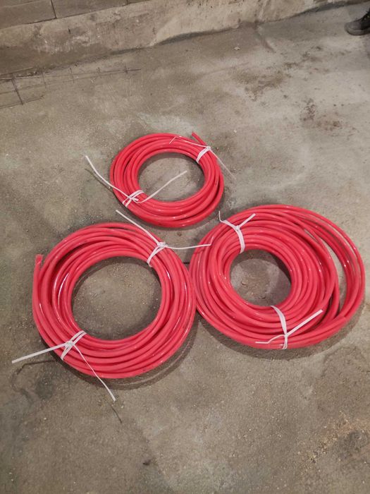 Теплый пол трубы