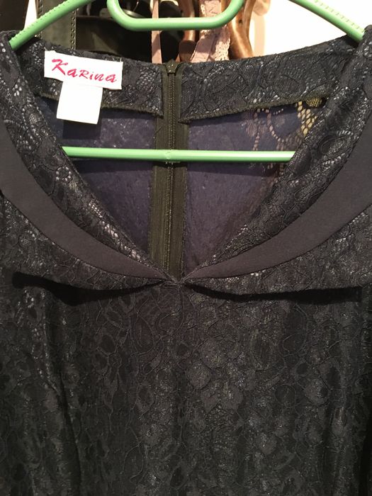 Макси рокля-много запазена,носена само часове