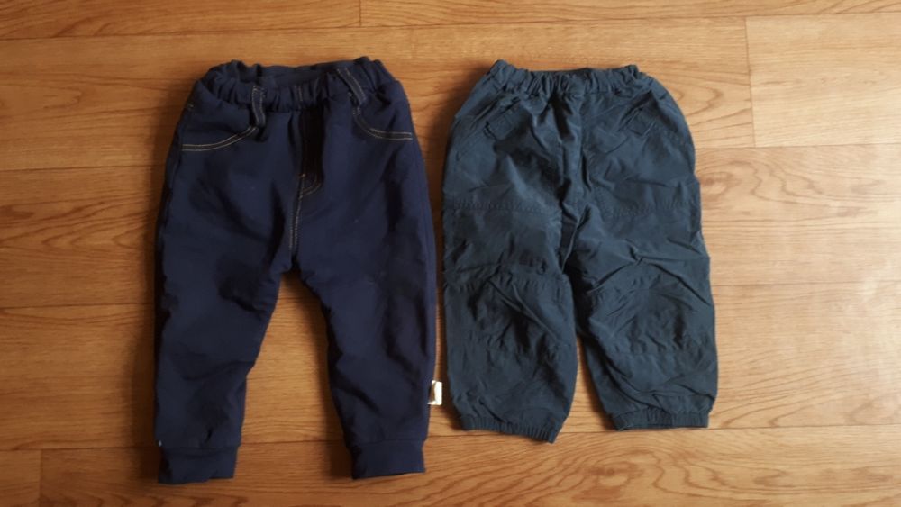 Штаны для мальчика на 1-2года.