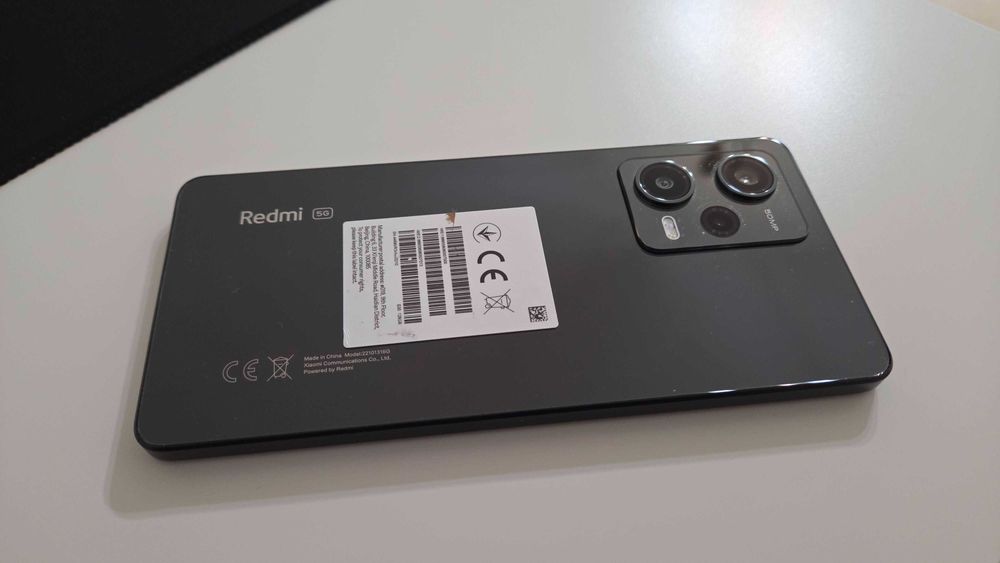 Xiaomi Redmi Note 12 Pro 5G Dual Sim, Midnight Black, Negociabil!