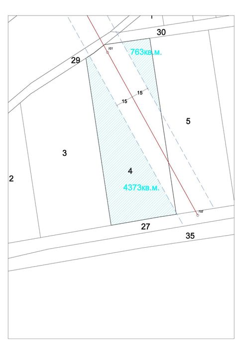 Продава се Земеделски имот в Варна, Чаталджа -  кв.м за 2805 €/дка - Снимка #5