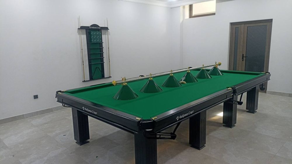 Premium bilyard stollari | Ishlab chiqaruvchidan | Kafolat | Yetkazib