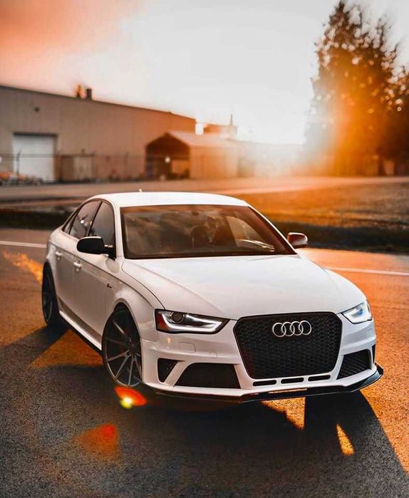 Bara Fata Audi A4 B8 Facelift (2012-2015) RS4 Design