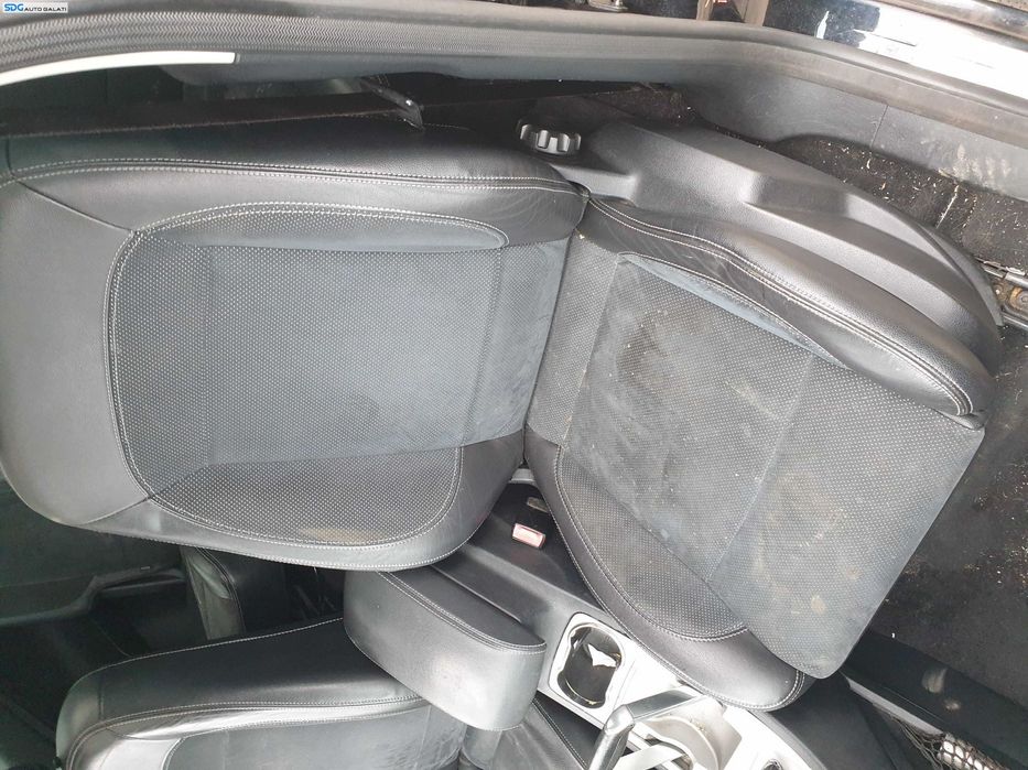 Interior Semi Piele Alcantara 7 Locuri Fara Incalzire Scaun Scaune Stanga Fata si Bancheta Scaune cu Spatar Sezut Ford S Max 2006 - 2014 [K5191] [K5192] [K5193] [K5194] [K5195]