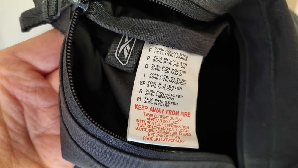 Reebok сак спортна чанта