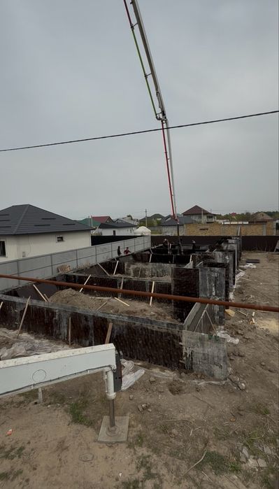 Фундамент Алматы