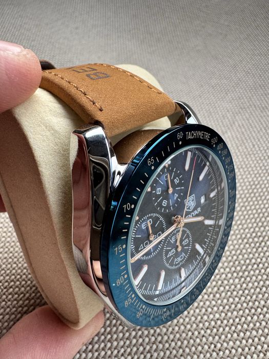 Ceas inedit Benyar Quartz Turqoise edition