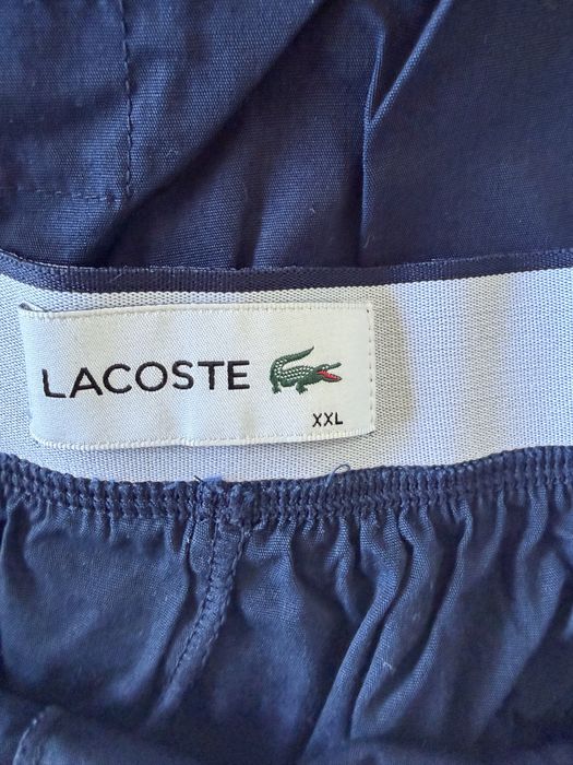 Мъжки боксерки Lacoste XXL - 3 чифта