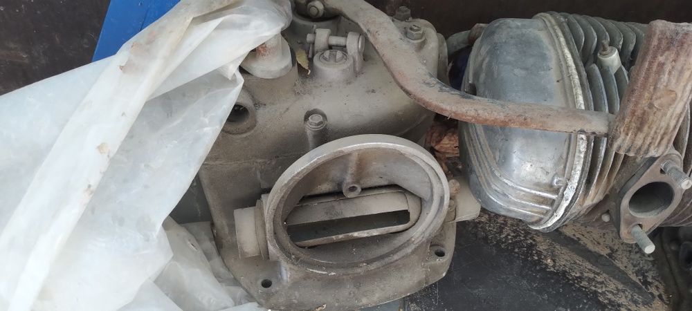 Двигатель от мотоцикла Урал б/у