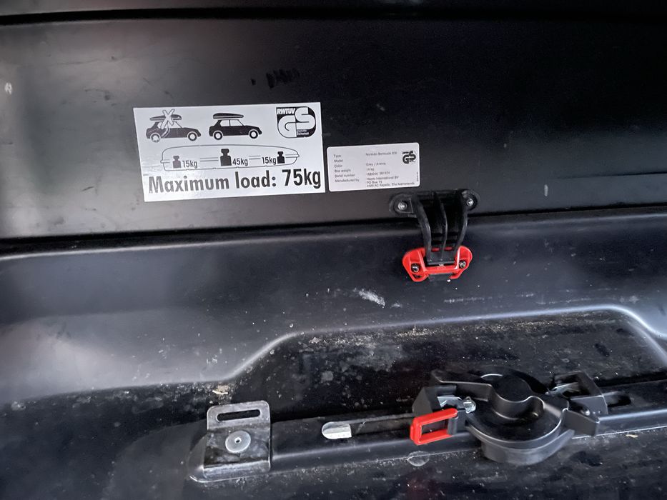 Portbagaj auto pentru plafon