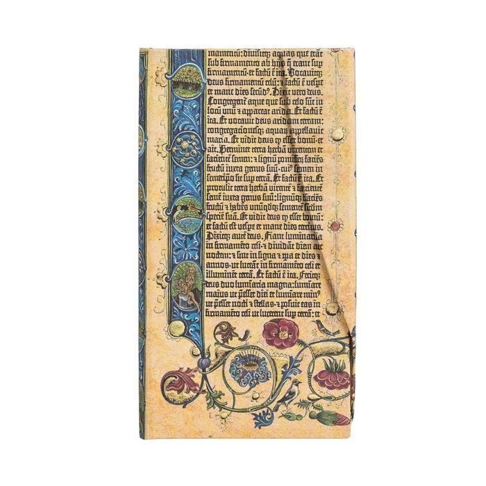 Бележник Paperblanks Genesis, Gutenberg Bible, Hardcover, Slim, Lined