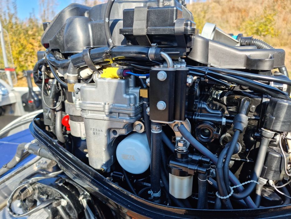 Barca aluminiu Linder sportsman 445 max