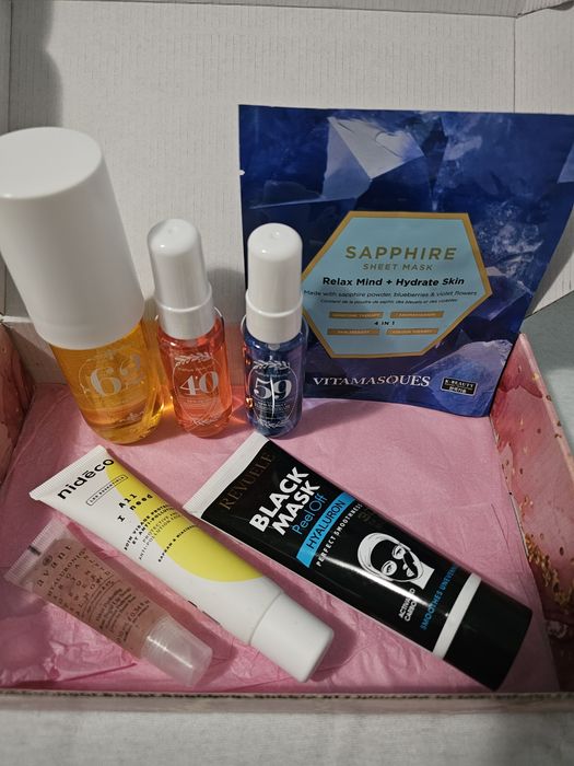 Нова козметична кутия