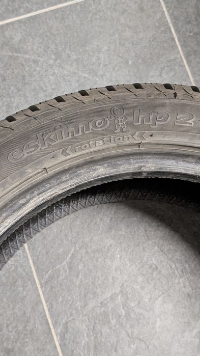 4 лети джанти 17 Зимни гуми SAVA 225/50/17  + подарък летни Michelin