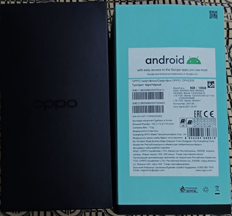 Смартфон Oppo Reno 5 original