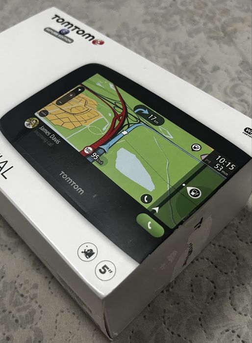 Sistem de navigatie TomTom Go Essential, 5", , Wi-Fi