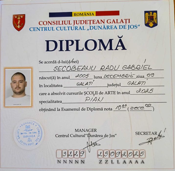 Cursuri de pian acasă - Copii și adulți