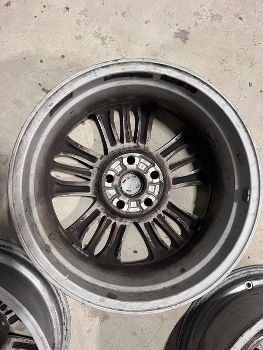 Оригинални алуминиеви джанти Toyota 17" 5x114.3 – 4 броя