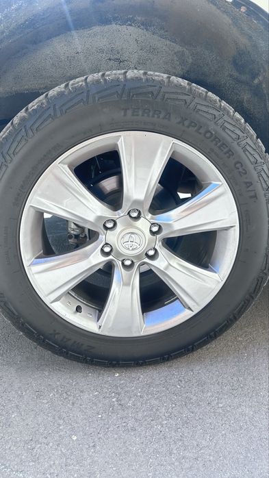 Диски Toyota R20 6x139,7