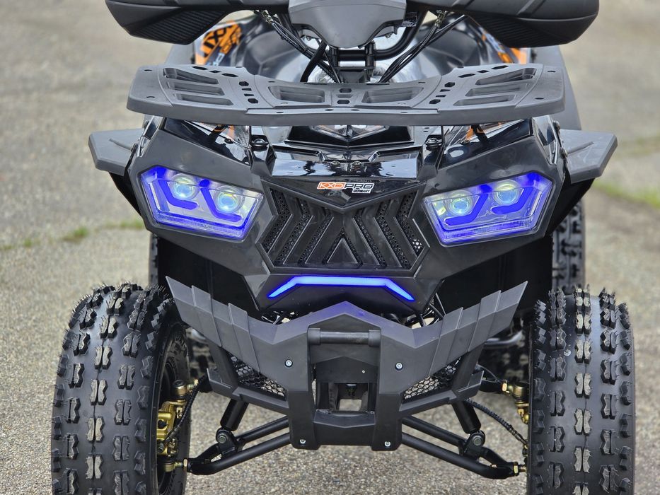 ATV BEMI 125 Defender J8'' PRO cutie DNR Frane disc Fata/Spate