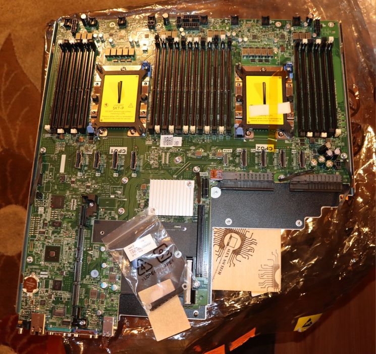 Placa de baza Server Dual Socket Lga3647 Dell Emc DSS8440 Noua