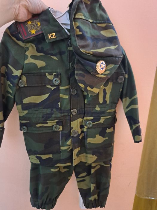 Продам военную форму для детей