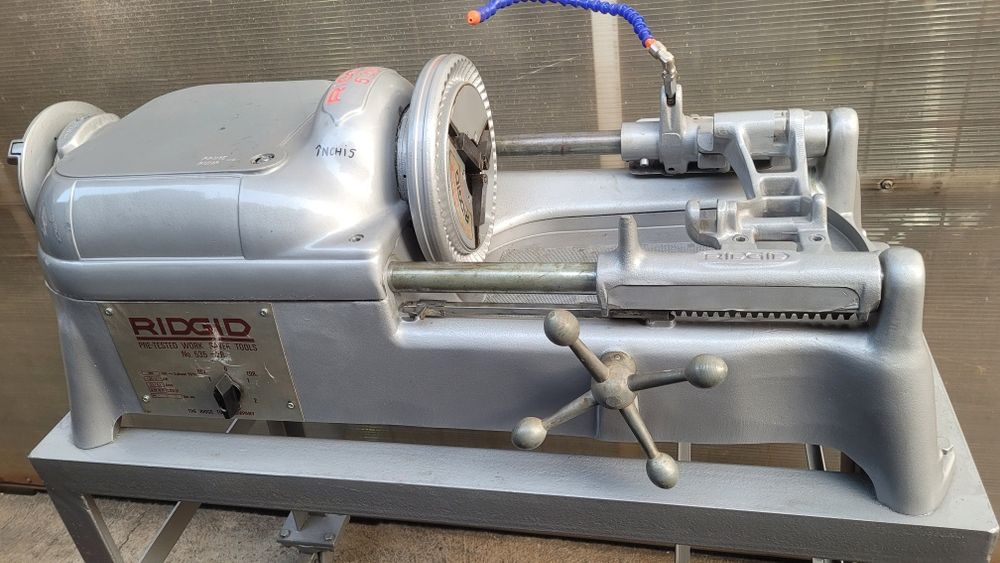 masina de filetat electrica buloane suruburi tije filetate carcase