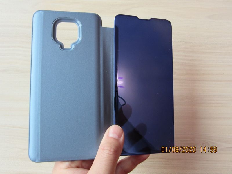 Xiaomi Mi 9 / Redmi Note 9 Pro 9S Note 7 / CLEAR VIEW Огледален калъф