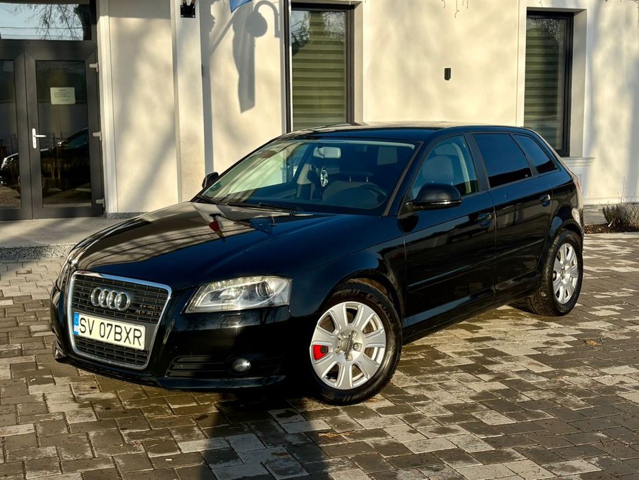 Audi A3 2.0TDI 140cp