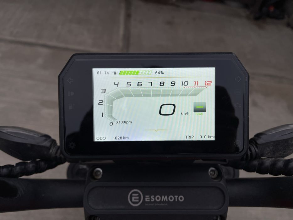 Scuter electric ESOMOTO