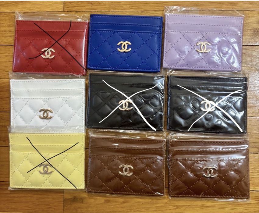 Cardholder кардхолдър Michael Kors, Gucci, Goyard, Chanel