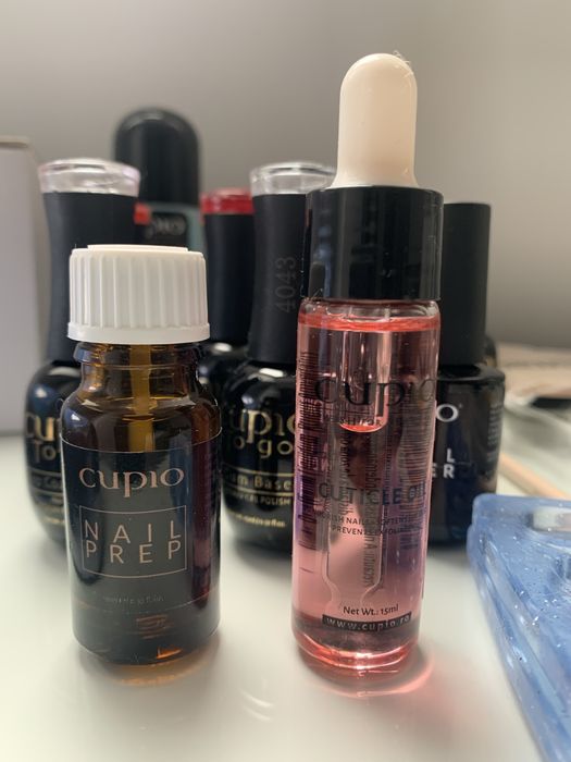 Set pentru manichiura semipermanenta Cupio