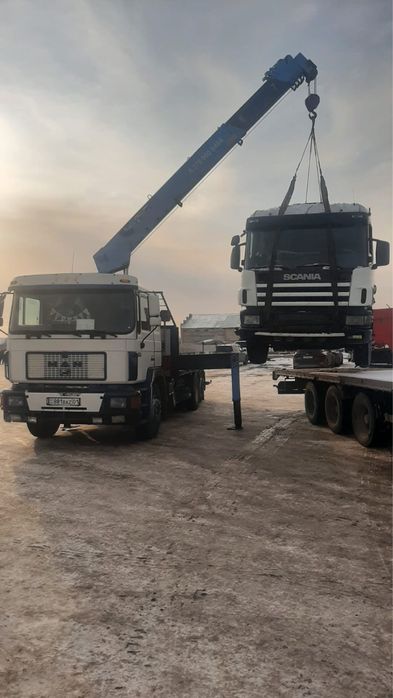 Манипулятор Астана. Вылет 22 метра
