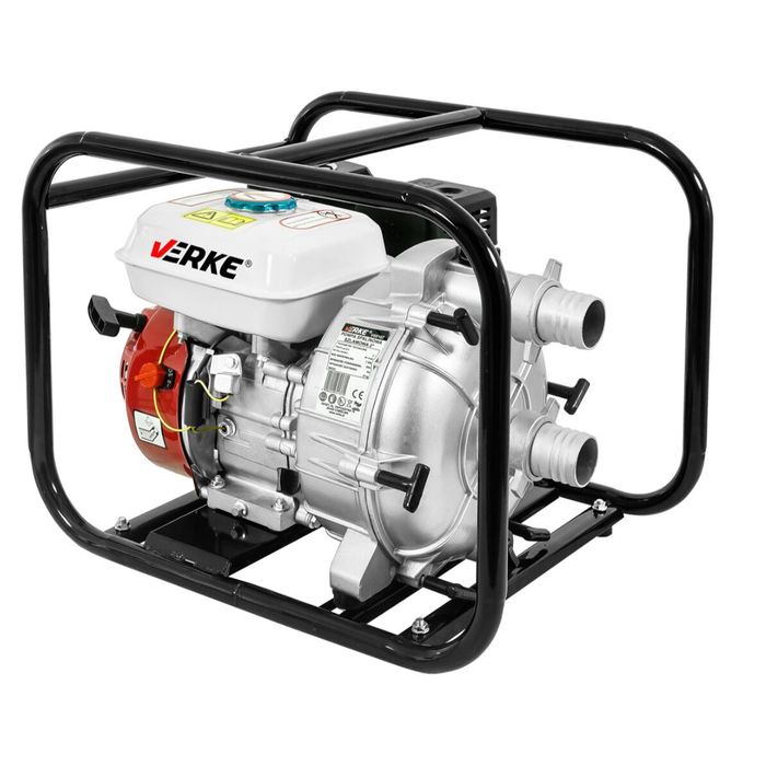 Motopompa pe benzina pentru apa murdara, motor in 4 timpi, diametru