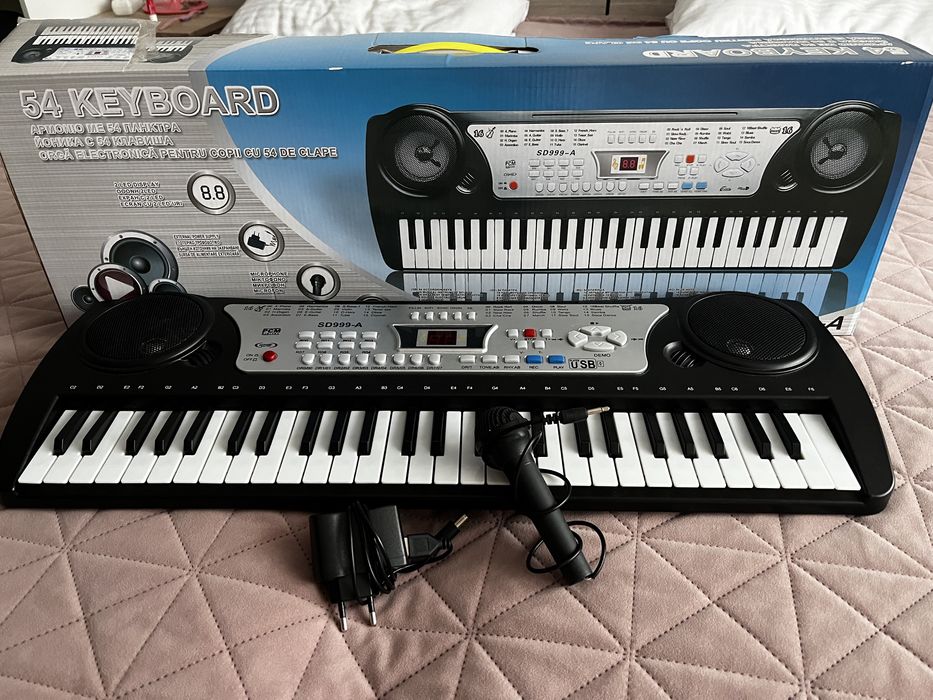 Orga electronica muzicala