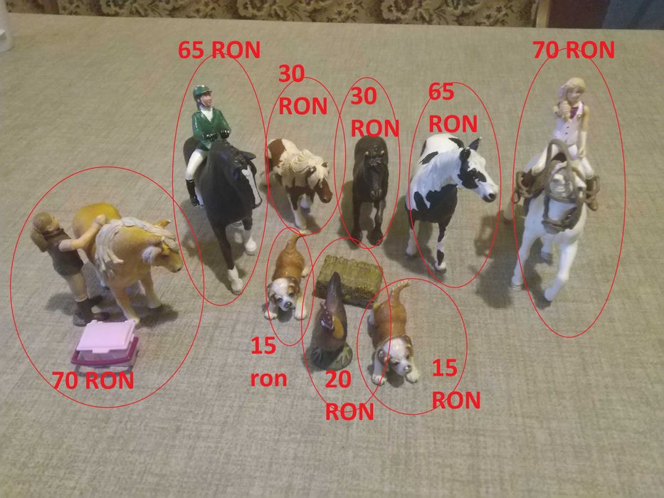 Figurine Schleich de vanzare, conditie buna