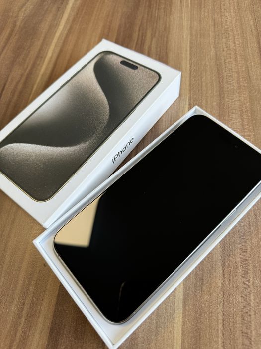 iPhone 15 Pro Max/ 256GB/ Garantie 24 luni/ Baterie 89%